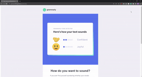 grammarly email